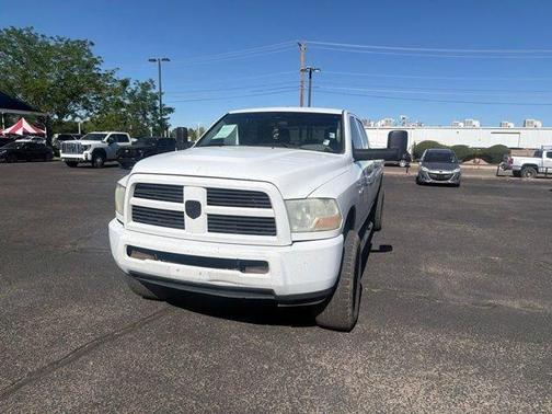 White 2012 RAM 2500