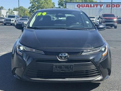 Black 2024 Toyota Corolla LE