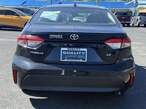Black 2024 Toyota Corolla LE