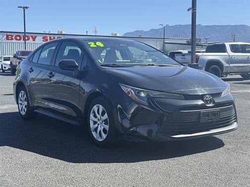 Black 2024 Toyota Corolla LE