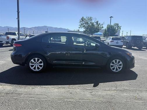 Black 2024 Toyota Corolla LE