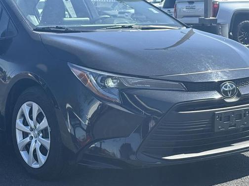 Black 2024 Toyota Corolla LE