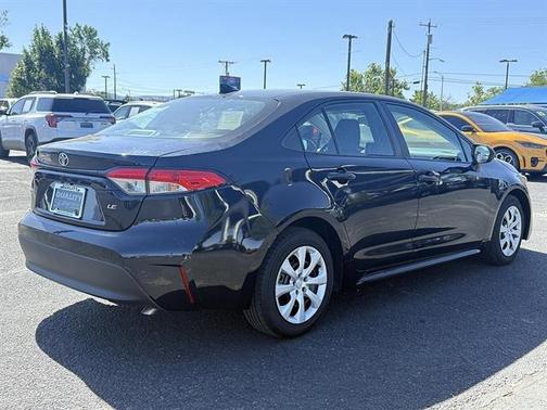 Black 2024 Toyota Corolla LE