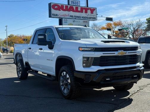 2024 Chevrolet Silverado 2500 Custom