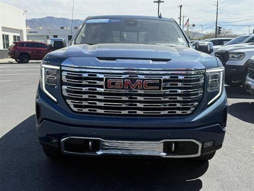 Blue 2025 GMC Sierra 1500 Denali