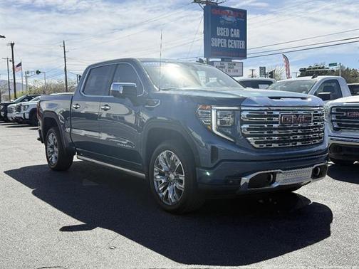Blue 2025 GMC Sierra 1500 Denali