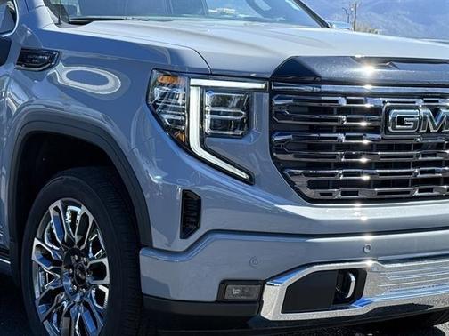 Gray 2025 GMC Sierra 1500 Denali Ultimate