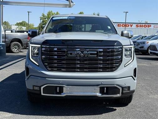 Gray 2025 GMC Sierra 1500 Denali Ultimate