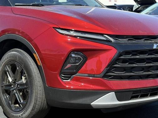 Red 2024 Chevrolet Blazer LT