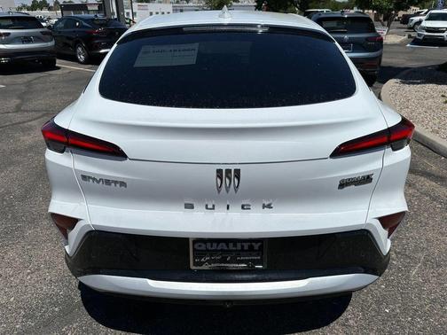 Summit White 2026 Buick Envista Sport Touring