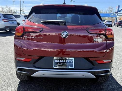 Red 2023 Buick Encore GX Select