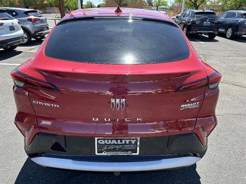 Red 2026 Buick Envista Sport Touring