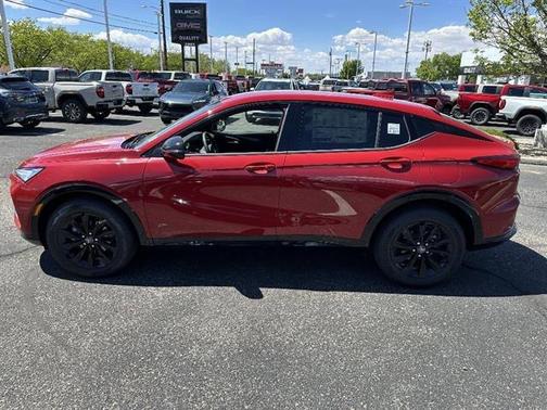 Red 2026 Buick Envista Sport Touring