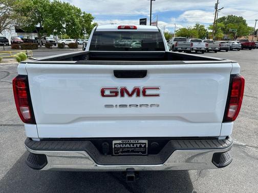 Summit White 2026 GMC Sierra 1500 Pro