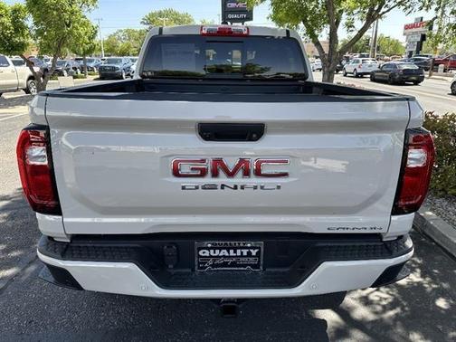 Tan 2026 GMC Canyon Denali