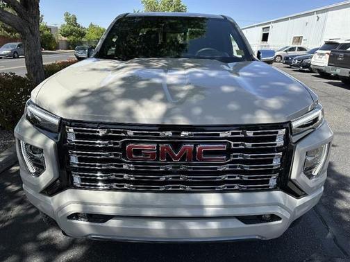Tan 2026 GMC Canyon Denali