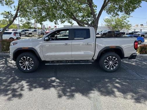 Tan 2026 GMC Canyon Denali