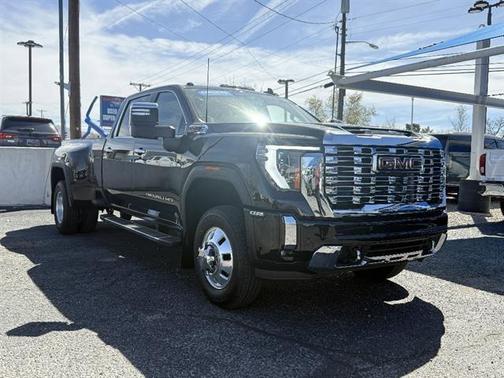 Black 2025 GMC Sierra 3500 Denali