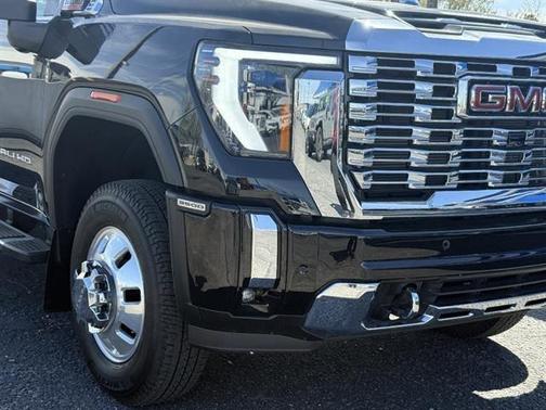 Black 2025 GMC Sierra 3500 Denali