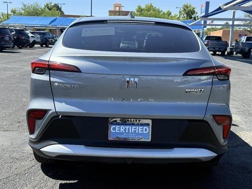 Gray 2024 Buick Envista Preferred