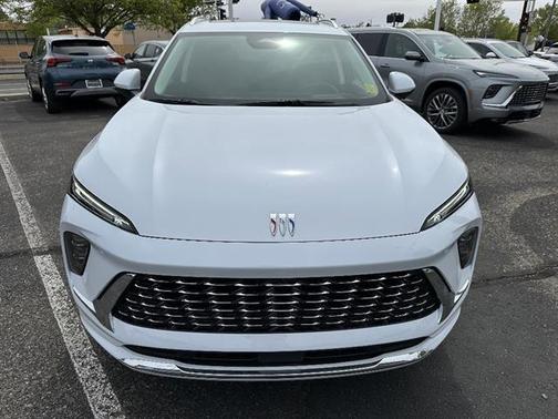 White 2026 Buick Envision Avenir