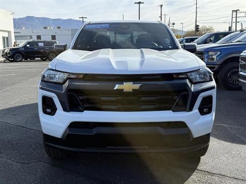 White 2024 Chevrolet Colorado LT