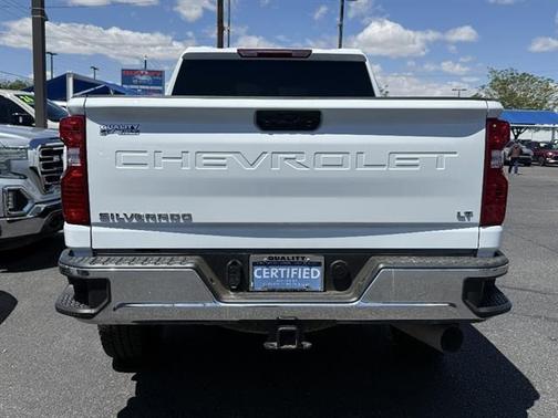 White 2025 Chevrolet Silverado 2500 LT