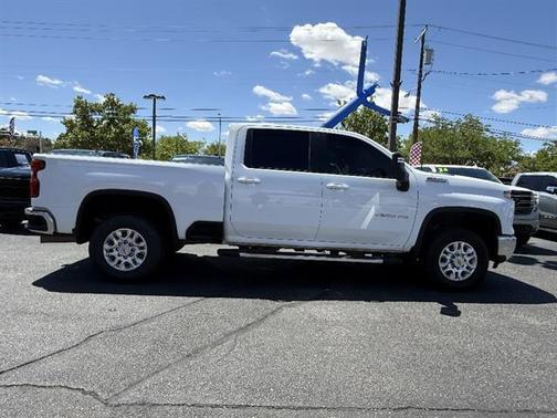 White 2025 Chevrolet Silverado 2500 LT