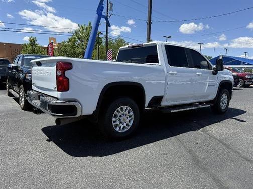 White 2025 Chevrolet Silverado 2500 LT