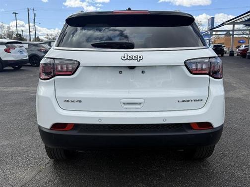 White 2025 Jeep Compass Limited