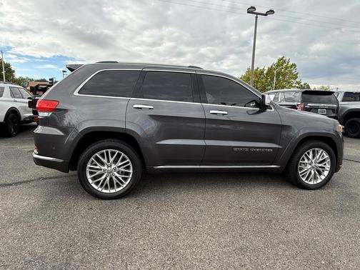 2017 Jeep Grand Cherokee Summit