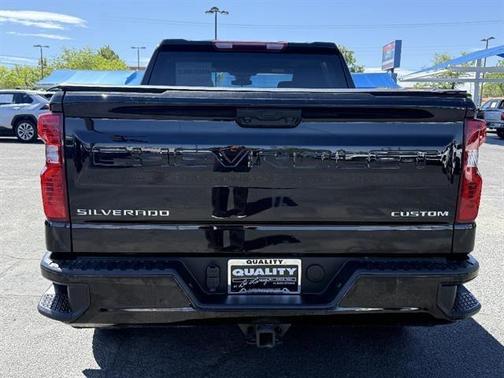 Black 2024 Chevrolet Silverado 1500 Custom