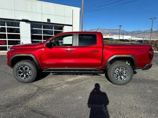 Red 2026 GMC Canyon AT4X
