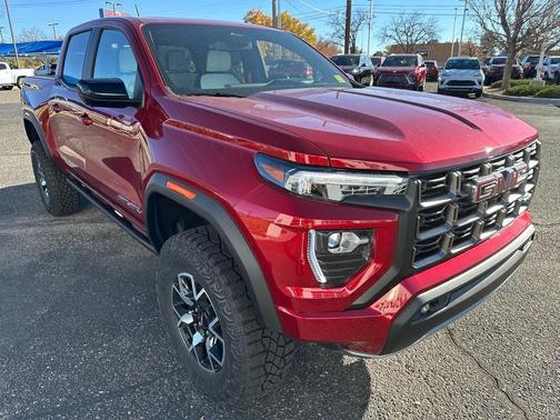 Volcanic Red 2026 GMC Canyon AT4X Truck