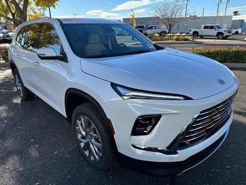 White 2026 Buick Enclave Preferred