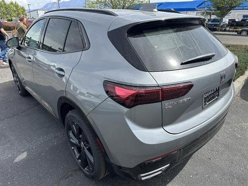 Gray 2026 Buick Envision Sport Touring