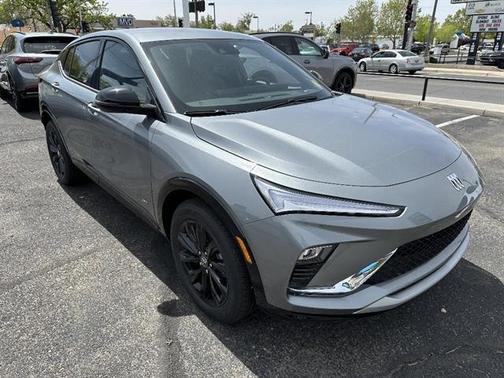 Gray 2026 Buick Envista Sport Touring