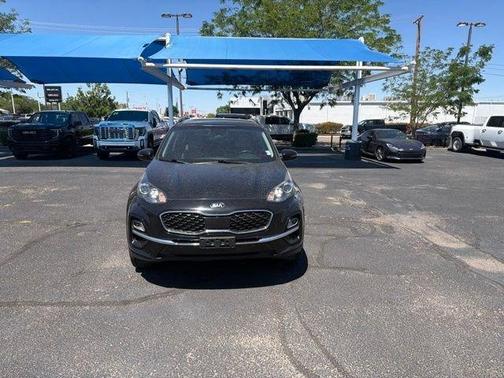 Red 2021 Kia Sportage EX