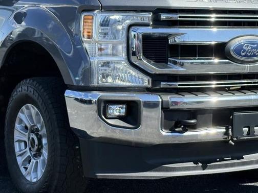 Gray 2021 Ford F-350 XL