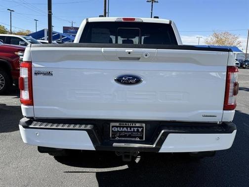 White 2023 Ford F-150 XL