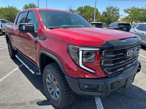 2025 GMC Sierra 1500 AT4X
