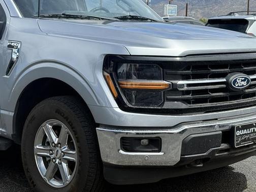 Silver 2024 Ford F-150 XLT