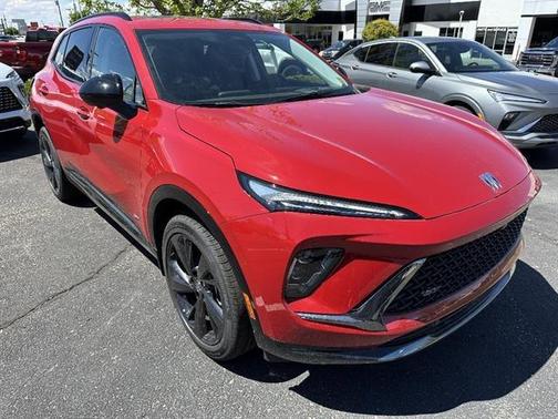 Red 2026 Buick Envision Sport Touring