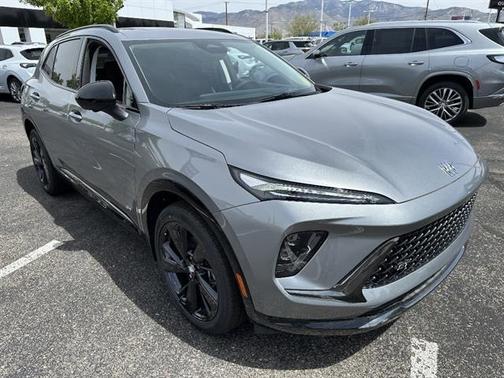 Gray 2026 Buick Envision Sport Touring