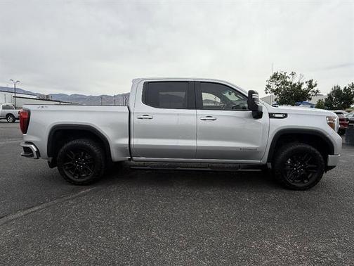 Gray 2021 GMC Sierra 1500 Elevation