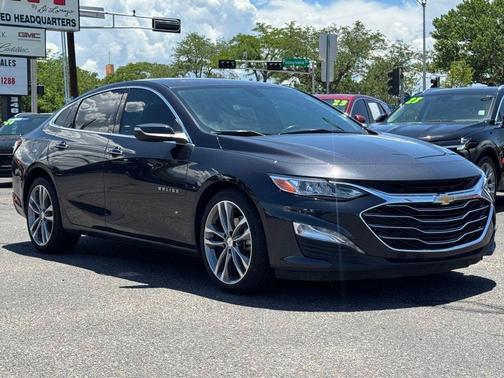 Gray 2022 Chevrolet Malibu Premier