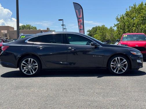 Gray 2022 Chevrolet Malibu Premier