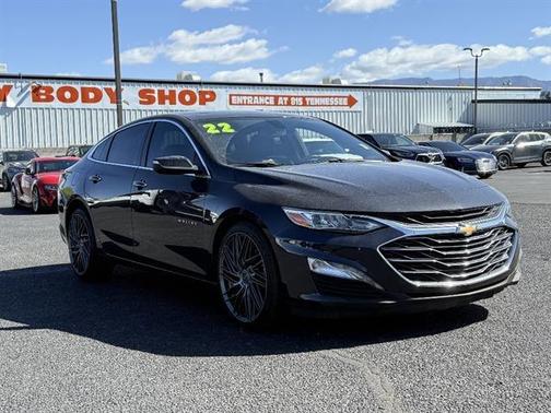 Gray 2022 Chevrolet Malibu Premier