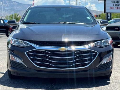 Gray 2022 Chevrolet Malibu Premier