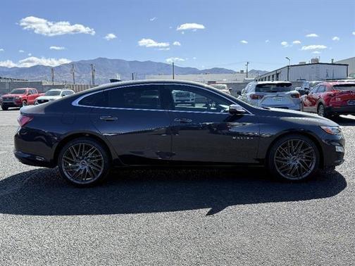 Gray 2022 Chevrolet Malibu Premier